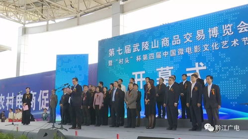第七屆武陵山商品交易博覽會在秀山開幕，推動區域經濟融合發展